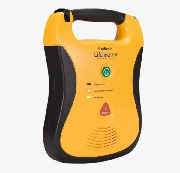 Defibtech Lifeline AED Semi Automatic